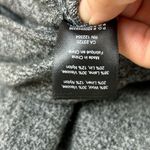 Babaton Aritzia  Erin Linen Blend Sweater Gray Size Medium Relaxed Fit V-Neck Photo 6