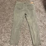 Dear John Gisele High Rise Skinny Jeans Olive Gray Casual Pants Size 31 Photo 6