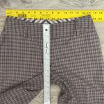 Adidas Purple, Blue & Yellow Plaid Women's Bermuda 12" Inseam Golf Shorts Size 4 Photo 6
