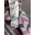 Topshop  oversized striped long shirt dress US 8 Photo 4