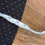 Club Monaco  black Jowdie polka dot wrap dress size 6 Photo 7