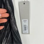 Apt. 9  Abstract Print 3/4 Sleeve Shark Bite Hem Cowl‎ Neck Sweater Photo 8