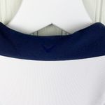 Callaway NEW Golf White Abstract Gradient Stripe Print Color Block Dress Size XL Photo 10