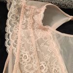 Boutique New in package! Peach color 60s style lace see through body suit! SOFT Photo 3