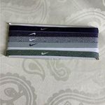 Nike  Multicolor Head bands Purple, Gray, Green Photo 3