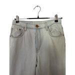 One Teaspoon  High Waist Awesome Baggies Distressed Denim Blue Jeans‎ Women 27 Photo 2