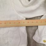 J Jill Pure Jill White Linen Tunic Shirt Dress size Small Lightweight Beach Photo 4