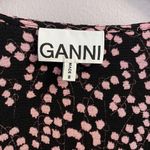 Ganni Floral Wrap Top Photo 3