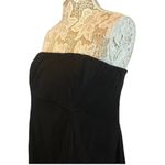 Mimi Maternity Black Formal Maternity strapless maxi dress size medium Photo 4