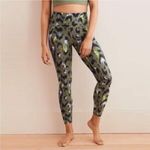 Aerie  High-waisted Move 7/8 Leggings leopard purple green‎ size XS Photo 9