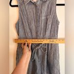 Anthropologie ‎ blue striped romper size 6 Photo 11