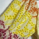 English Factory  WOMEN’S COTTON EYELET PUFF-SLEEVE MAXI DRESS Photo 10