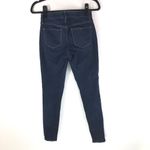 Old Navy  Womens Jeans The RockStar Skinny Dark Wash Stretch Size 2 Photo 1