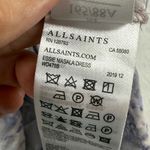 ALLSAINTS  Essie Masala Dress Mink Pink Snakeskin Print Midi Slip Dress Medium‎ Photo 7