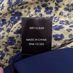 Current Air Anthropologie Green Blue Floral Tiered Mini Skirt Womens Size Medium Photo 8