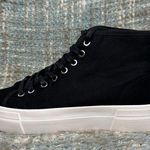Vagabond NWOB - Shoemakers Teddie Textile High-Top Sneaker in Black Photo 0
