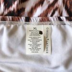 Gibson Latimer NWT Women’s Fierce Animal Print Lines Hipster Bikini Bottoms XL Photo 4