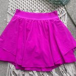 Lululemon Tennis Court Rival High Rise Skirt in Purple Highlight Size 4 Photo 1