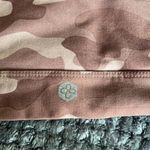 Scorpio Sol  Pink CAMO Sports Bra Size Medium GUC #0807 Photo 1