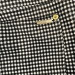 Michael Kors MICHAEL  Black and White Cotton Pants Photo 3