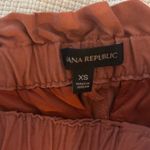 Banana Republic Rust Drawstring Pants Photo 3