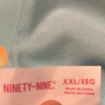 Ninety Nine Bikini Bottom NWT Women’s Size XXL Blue Color with Floral Pattern Photo 3