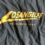Los Angeles California 1984 black t Photo 1