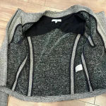 IRO  Womens Neutral Boucle Cerene Tenny Jacket Sz 38 (S/M) US Sz 6 Photo 5