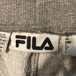FILA Gray Joggers Photo 2