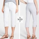 NYDJ Lift Tuck Technology White Crop Jean Pants Photo 1