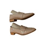 Aerosoles  Glossy Beige Loafers Photo 2