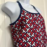 Tommy Hilfiger Women's  Tankini Set Racerback Swimsuit Size Large EUC #1480 Photo 4
