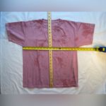 Pink Tie dye Tee shirt, crew neck, short sleeve, size M Size M Photo 1