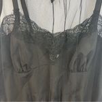 Rodarte Lace/Chiffon Tulle Black Mini Dress / Bows Size Small Photo 6