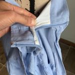 1901  Chambray Ruffle Layered Skirt Photo 9