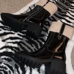 Akira Black Boots Photo 3