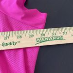Full Beauty Sport short sleeve athletic shirt pink and black size 30 Pink Photo 6