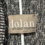 Anthropologie  Dolan sz S gray black open cardigan‎ NWT Photo 4
