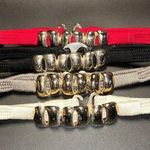 Women's Bundle Set of 4 Red Black White Brown Gold Photo 0