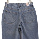 Good American 90s Duster Straight Leg Jeans Blue Distressed Pockets 6 / 28 New Photo 8