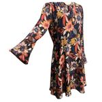 ECI  New York Boho Floral Dress Size 6 Photo 2