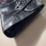 Patricia Nash  embossed Elegant Black Leather Tote Bag Photo 4
