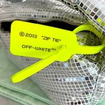 Off-White Pump Silver Disco bag Photo 6