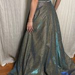Pageant or Prom Dress Blue Size XS Photo 1