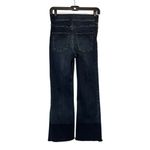 Spanx Cropped Flare Denim in Medium Wash, Sz S Photo 4