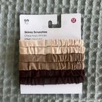 Lululemon NWT  SCRUNCHIES - 6 PACK Photo 0