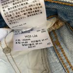 Levi's Levi’s 501 distressed straight leg jeans Photo 3