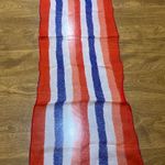 Vera Neumann Vintage Handrolled Patriotic Scarf Photo 1