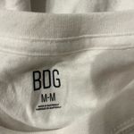 BDG  Cream Short Sleeve Tee Photo 5