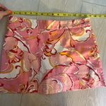 Venus Pink and Orange Mini Skort Photo 3